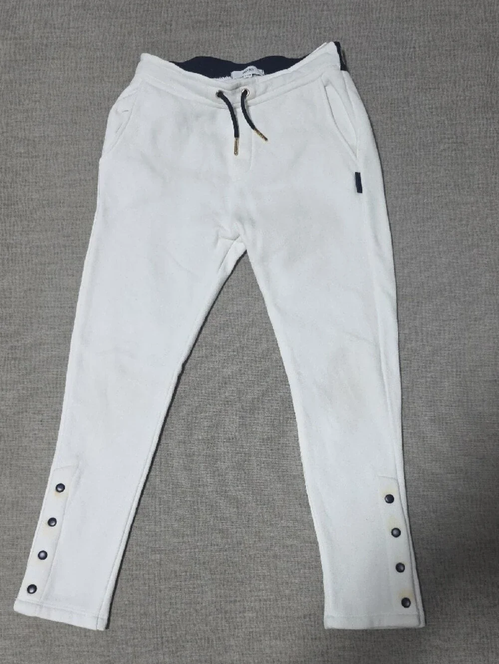 BOSS White Kids Sweatshirt & Joggers Set